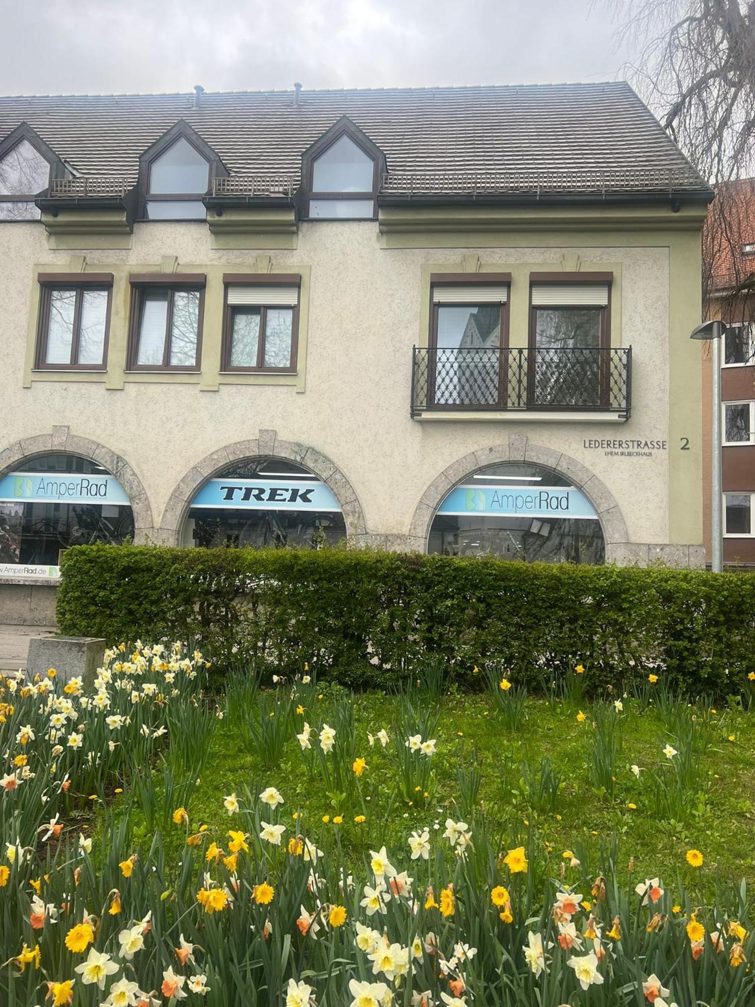 Ferienwohnung Amperblick Fuerstenfeldbruck Eksteriør bilde