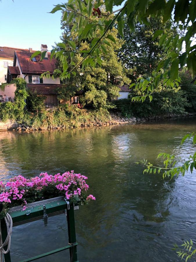 Ferienwohnung Amperblick Fuerstenfeldbruck Eksteriør bilde