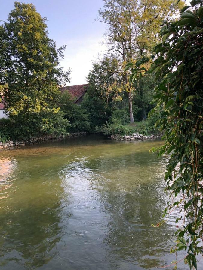 Ferienwohnung Amperblick Fuerstenfeldbruck Eksteriør bilde